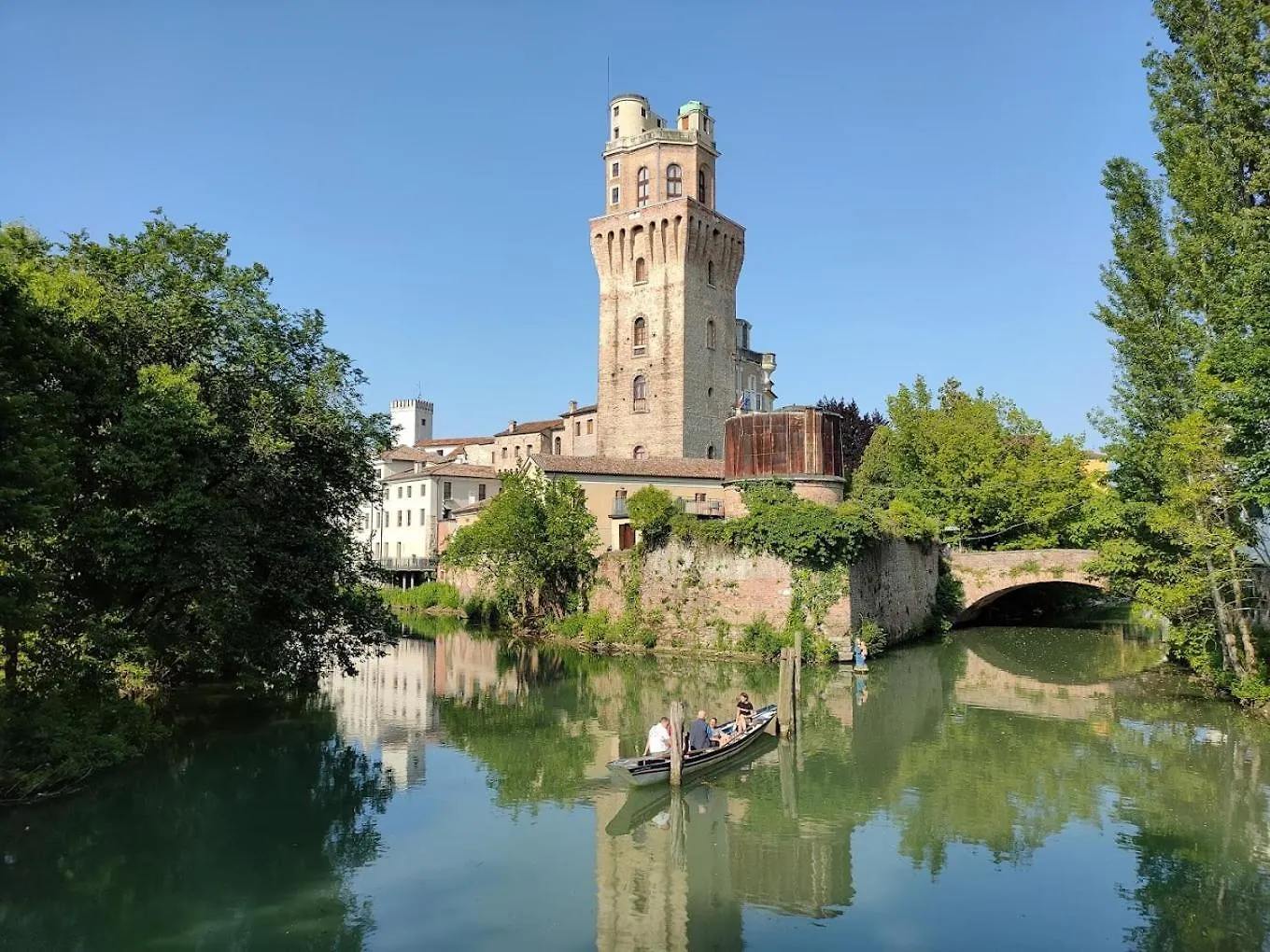 Mansarda Condizionata E Posto Auto In Centro Padova - No Ztl - Roby Wood Διαμέρισμα