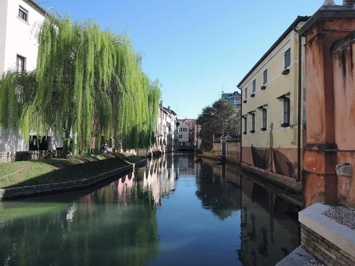 Mansarda Condizionata E Posto Auto In Centro Padova - No Ztl - Roby Wood Διαμέρισμα 0*,